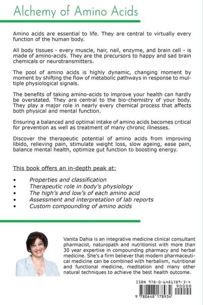 Produktbild: Alchemy of Amino Acids