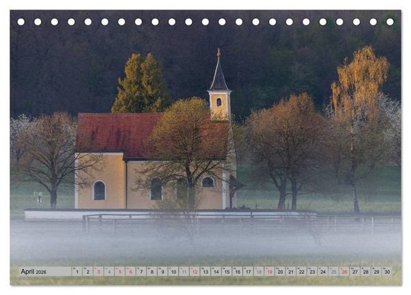 Produktbild: F&uuml;rstenfeldbruck und Umgebung (Tischkalender 2026 DIN A5 quer), CALVENDO Monatskalender