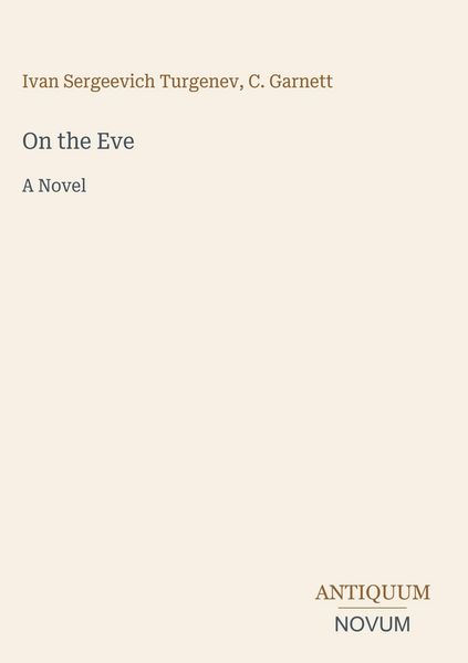Produktbild: On the Eve
