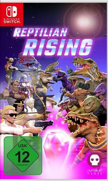 Produktbild: Reptilian Rising
