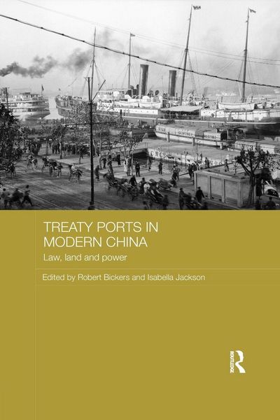 Produktbild: Treaty Ports in Modern China