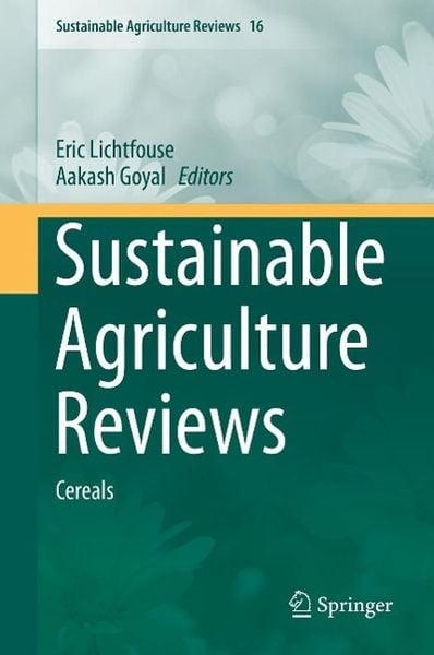 Produktbild: Sustainable Agriculture Reviews