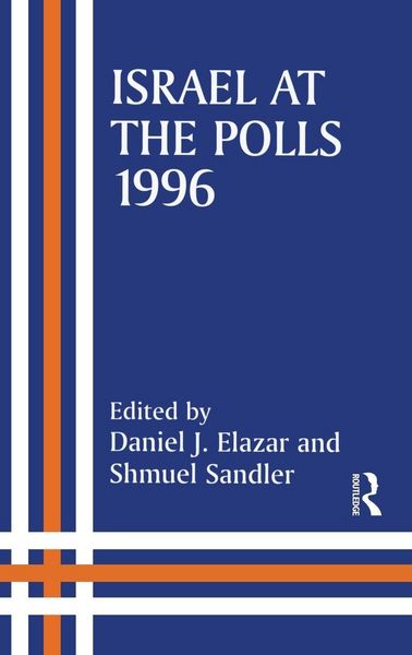 Produktbild: Israel at the Polls, 1996