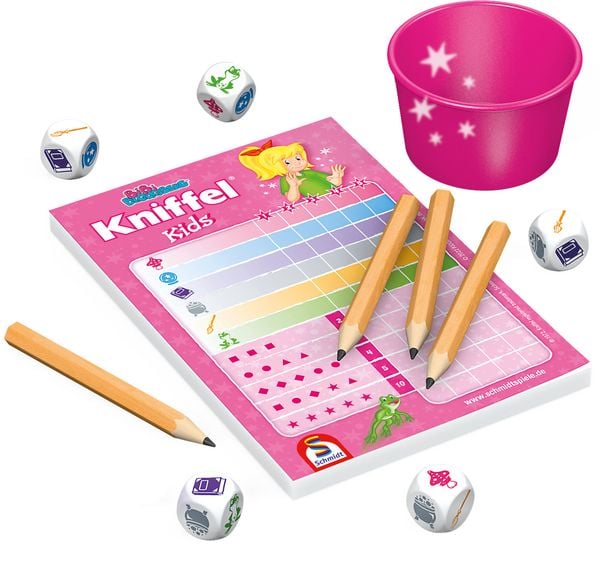 Produktbild: Bibi Blocksberg, Kniffel &reg; Kids