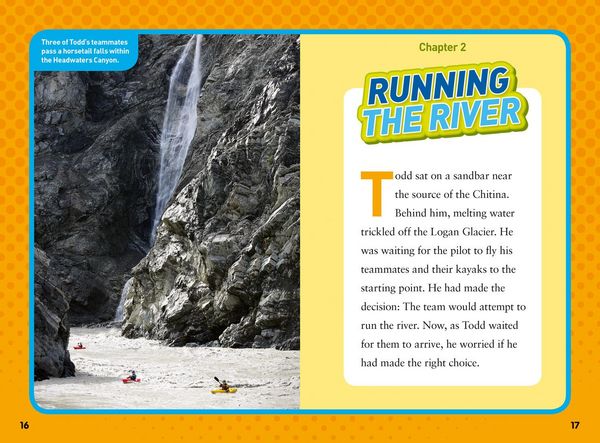 Produktbild: National Geographic Kids Chapters: White Water!