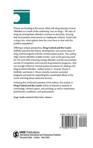 Produktbild: Drug Control and the Courts