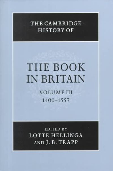Produktbild: Cambridge Hist Of The Bk in Br