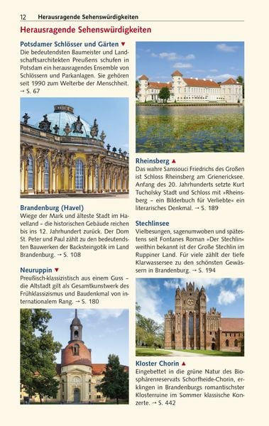 Produktbild: TRESCHER Reiseführer Brandenburg