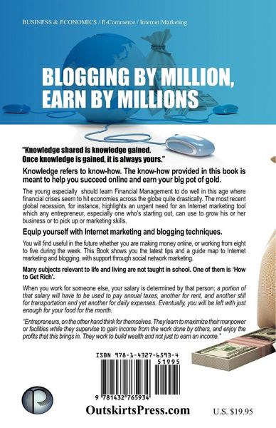 Produktbild: Blogging by Million, Earn by Millions