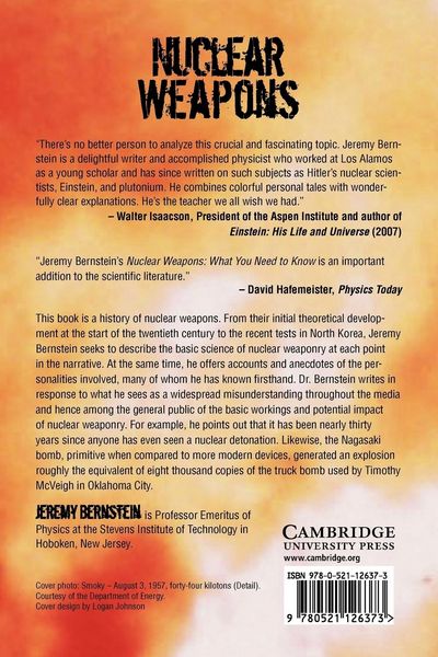 Produktbild: Nuclear Weapons