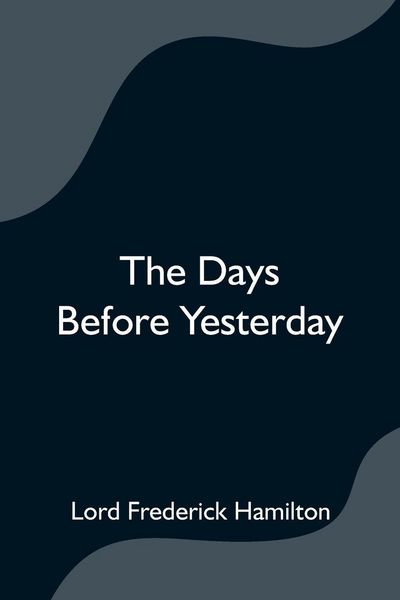 Produktbild: The Days Before Yesterday
