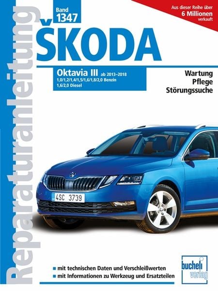 Skoda Octavia III Kombi ab 2013