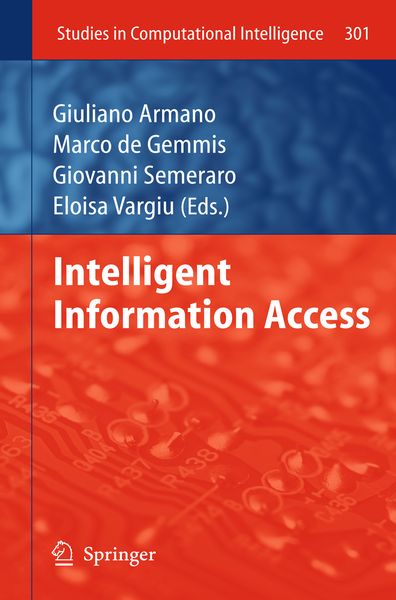 Produktbild: Intelligent Information Access