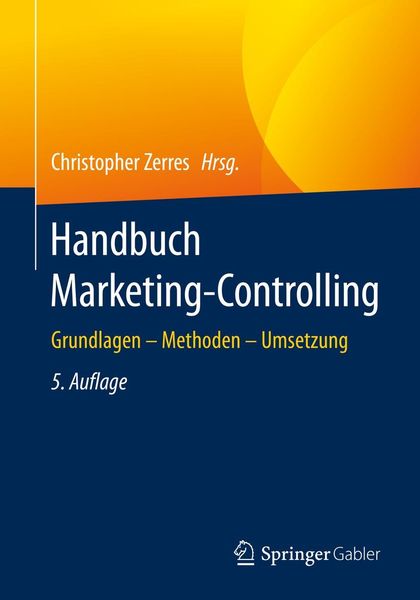 Produktbild: Handbuch Marketing-Controlling