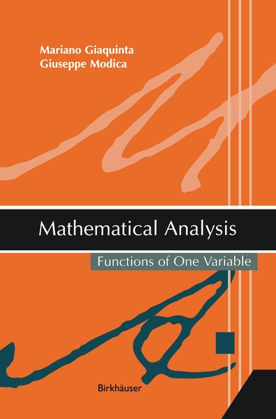 Produktbild: Mathematical Analysis