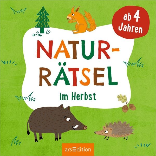 Produktbild: Naturr&auml;tsel im Herbst