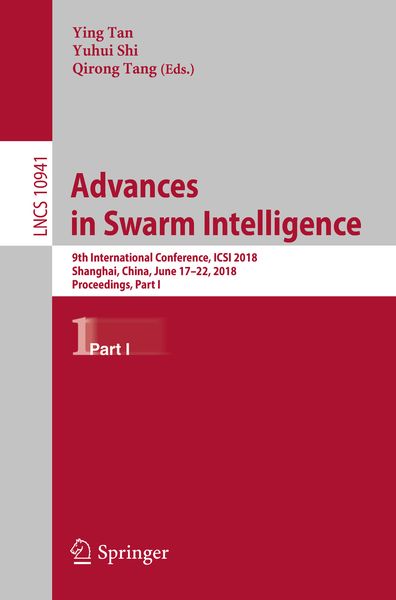 Produktbild: Advances in Swarm Intelligence