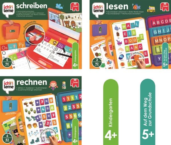 Produktbild: Ich lerne lesen