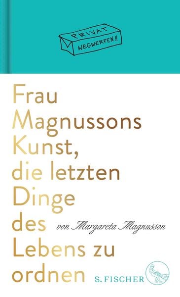 Produktbild: Frau Magnussons Kunst, die letzten Dinge des Lebens zu ordnen