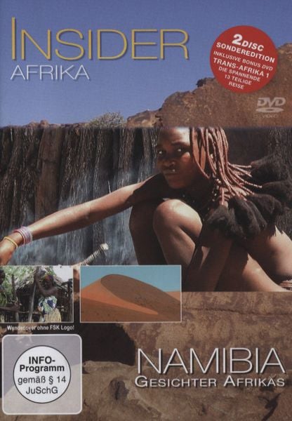 Produktbild: Insider - Afrika: Namibia - Gesichter Afrikas (+ Bonus-DVD)