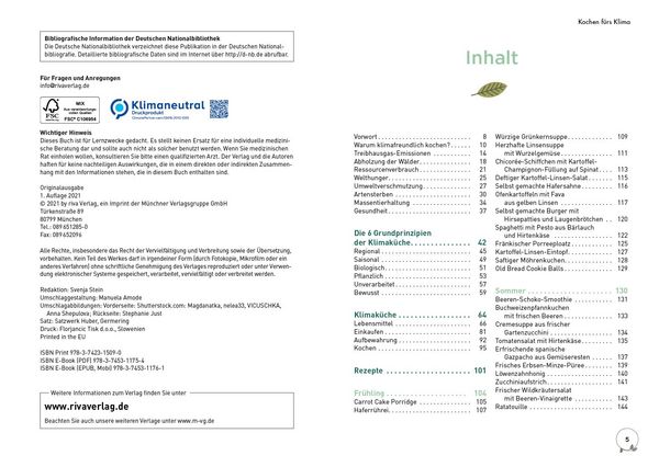 Produktbild: Kochen f&uuml;rs Klima