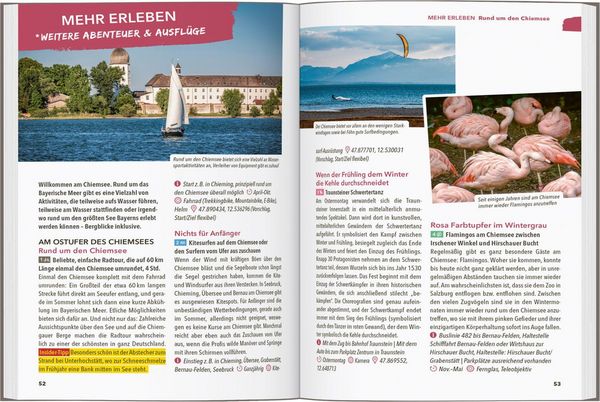 Produktbild: MARCO POLO OUTDOOR GUIDE Reisef&uuml;hrer Chiemgau & Berchtesgadener Land