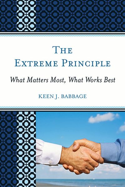 Produktbild: The Extreme Principle