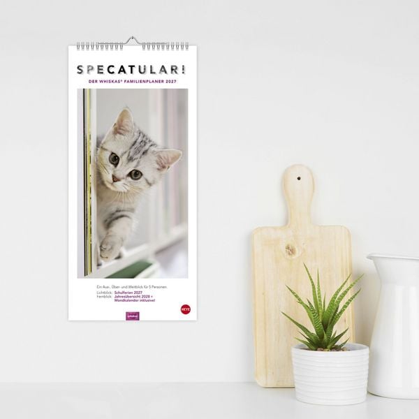 Produktbild: Whiskas Familienplaner 2027