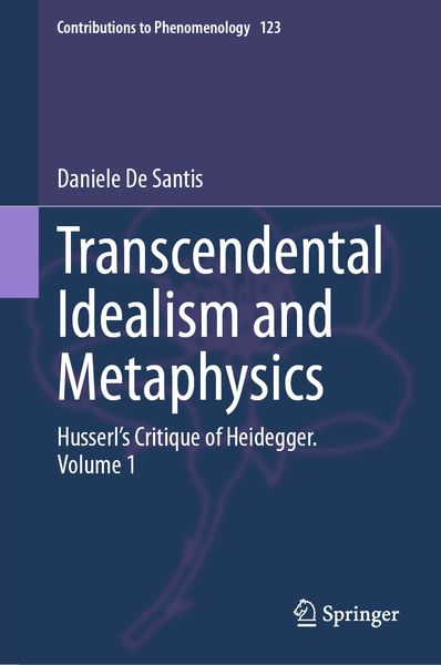 Produktbild: Transcendental Idealism and Metaphysics