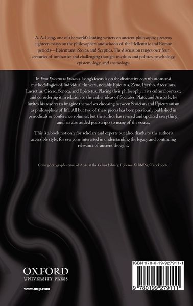 Produktbild: From Epicurus to Epictetus