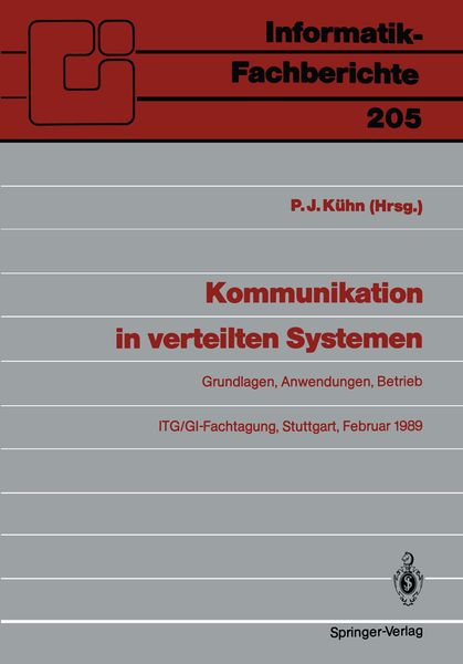 Kommunikation in verteilten Systemen