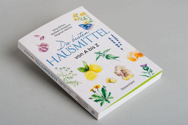 Produktbild: Die besten Hausmittel von A bis Z