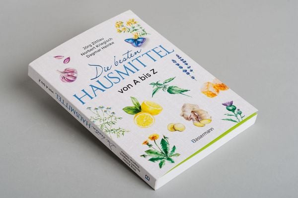 Produktbild: Die besten Hausmittel von A bis Z