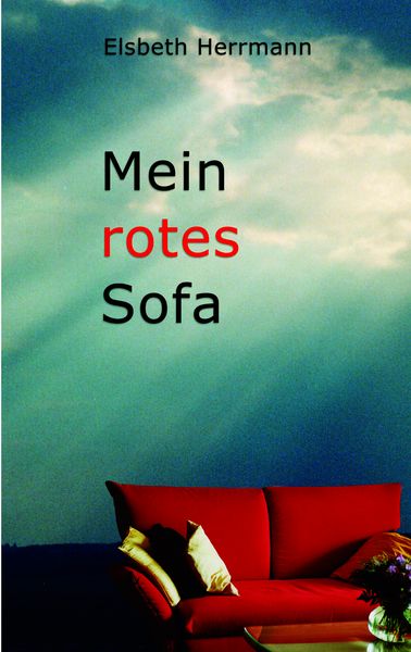 Mein rotes Sofa