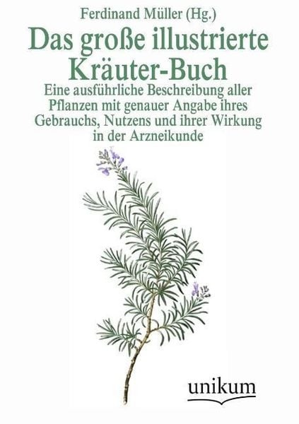 Produktbild: Das gro&szlig;e illustrierte Kr&auml;uter-Buch