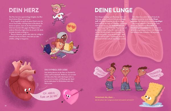 Produktbild: Von Kopf bis Fu&szlig; erstaunlich &ndash; Spannende Fakten &uuml;ber deinen K&ouml;rper