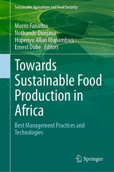 Produktbild: Towards Sustainable Food Production in Africa