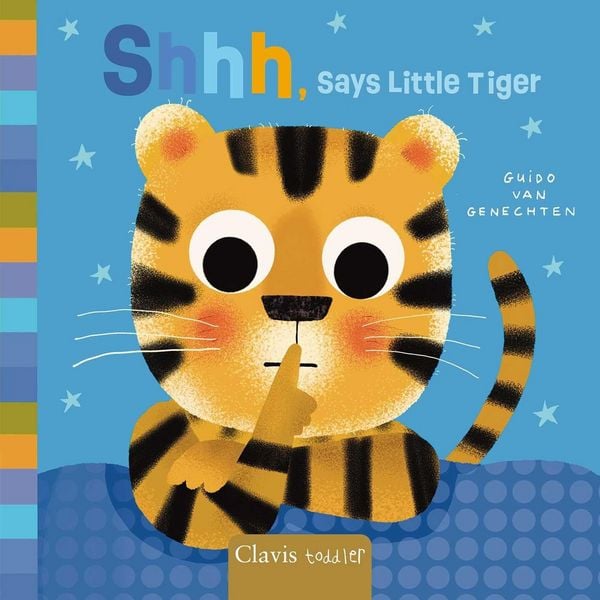 Produktbild: Shhh, Says Little Tiger
