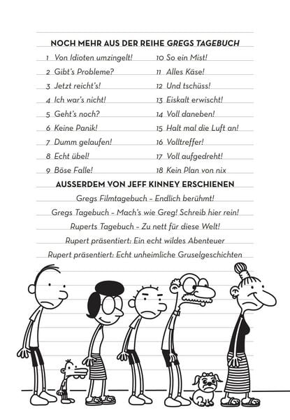 Produktbild: Gregs Tagebuch 19 - So ein Schlamassel!