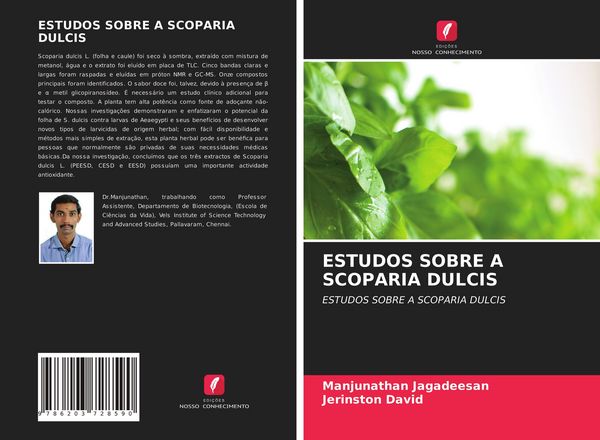 Produktbild: Estudos Sobre a Scoparia Dulcis