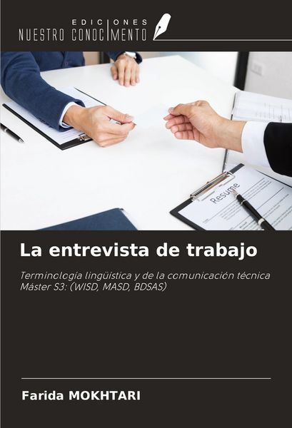 Produktbild: La entrevista de trabajo