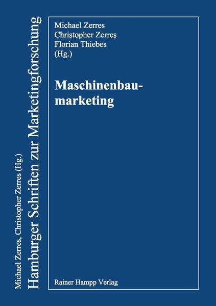 Produktbild: Maschinenbaumarketing