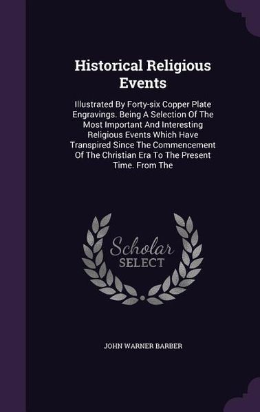 Produktbild: Historical Religious Events