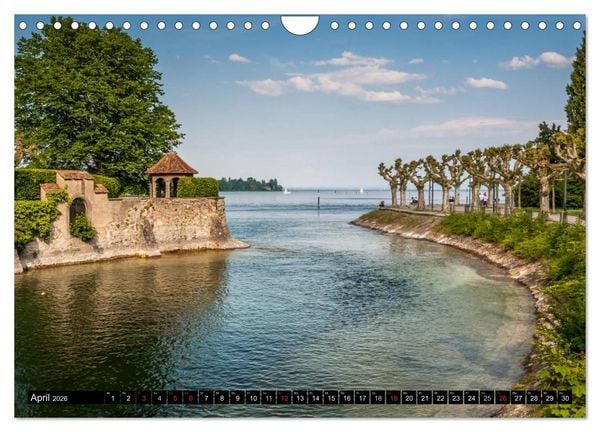 Produktbild: Kulturlandschaft Bodensee - Teil II (Wandkalender 2026 DIN A4 quer), CALVENDO Monatskalender