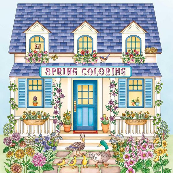 Produktbild: Spring Coloring