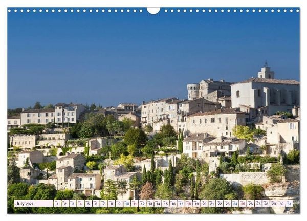 Produktbild: Provence. A journey through the villages of the French Provence (Wall Calendar 2027 DIN A3 landscape), CALVENDO 12 Month Wall Calendar