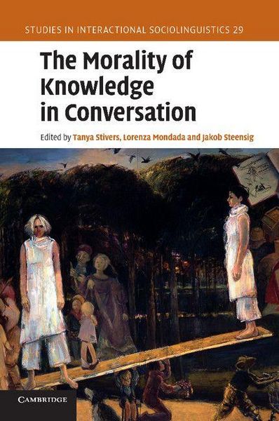 Produktbild: The Morality of Knowledge in Conversation