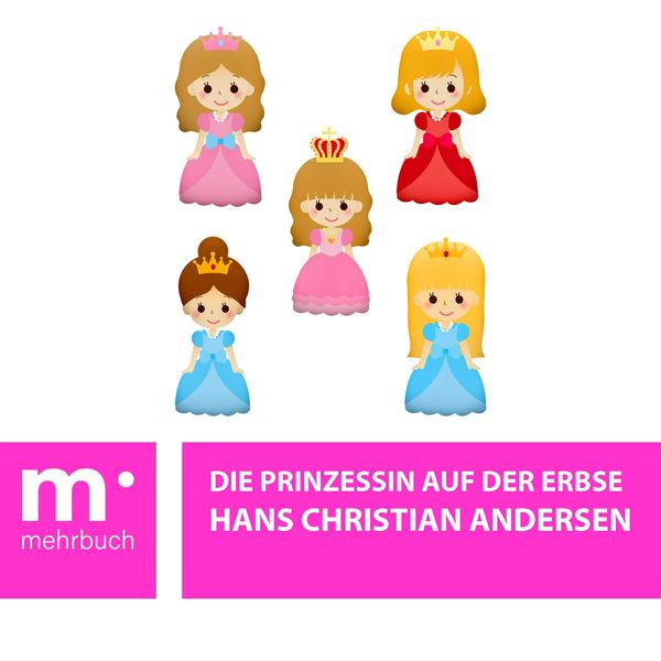Produktbild: Die Prinzessin auf der Erbse