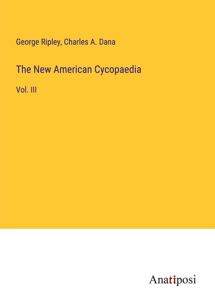 Produktbild: The New American Cycopaedia