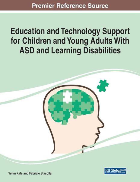 Produktbild: Education and Technology Support for Children and Young Adults With ASD and Learning Disabilities
